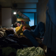 Image for article titled Photos: Tokyo travelers get comfortable in the tiniest of spaces